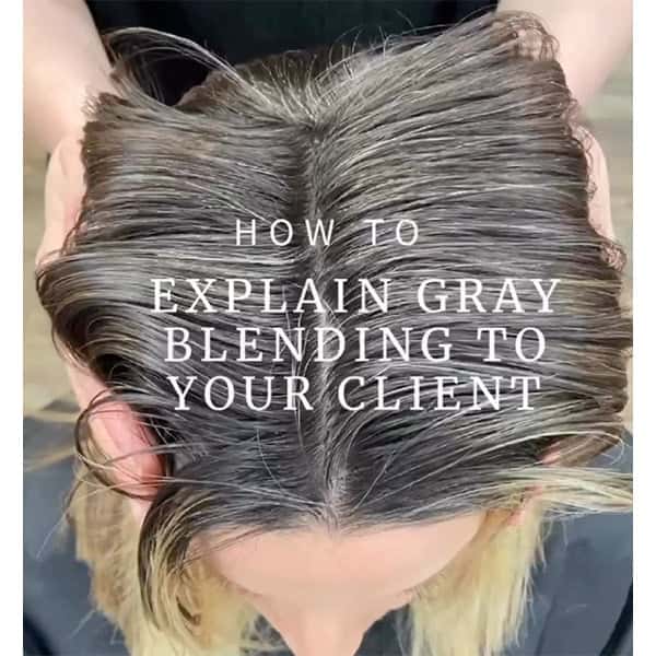 gray blending gray coverage guide tips to cover resistant grays