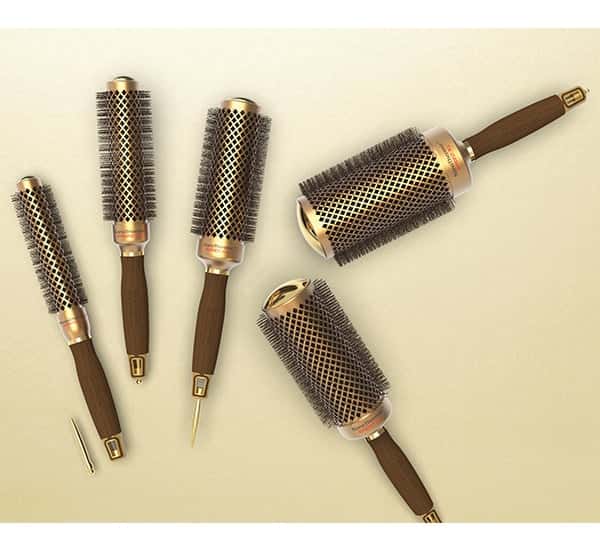 olivia garden nanothermic xl brush collection new product info announcement