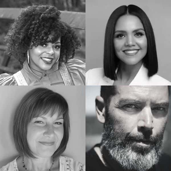 The 4 newest members of Olivia Garden's International Education Team educators
