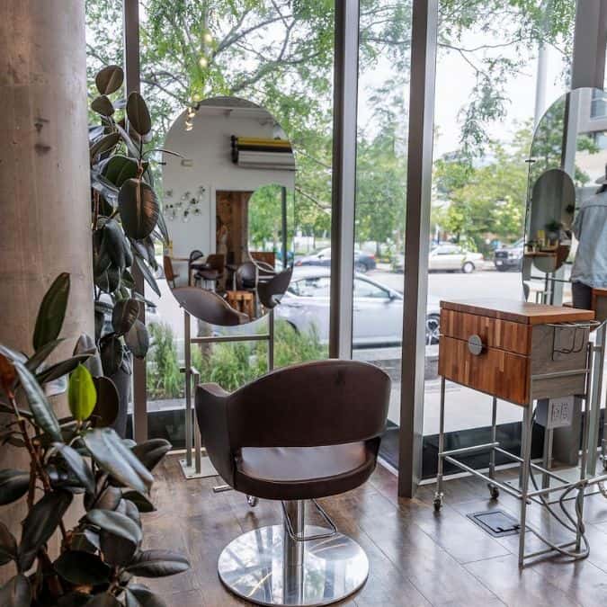 davines salon sustainability how to make your salon more green recycle hair waste backbar laundry eco heads earth month hair celebration easy ways to have a go green environment b corp