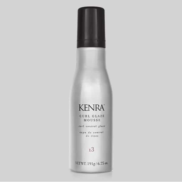 kenra professional curl glaze mousse product information how to use