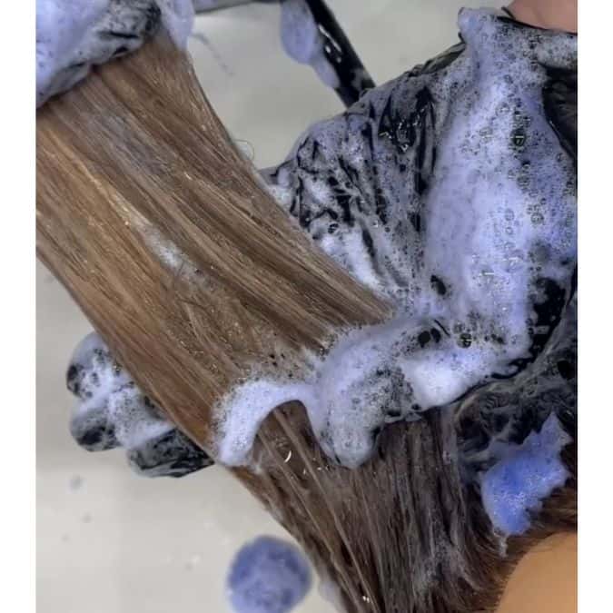 purple shampoo toning hacks cheats schwarzkopf professional goodbye yellow anti yellow tones in hair