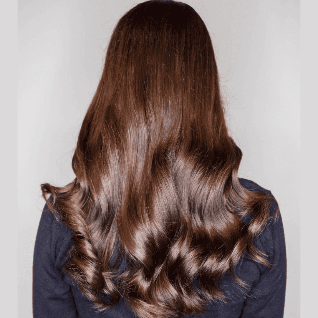 sunkissed expensive brunette