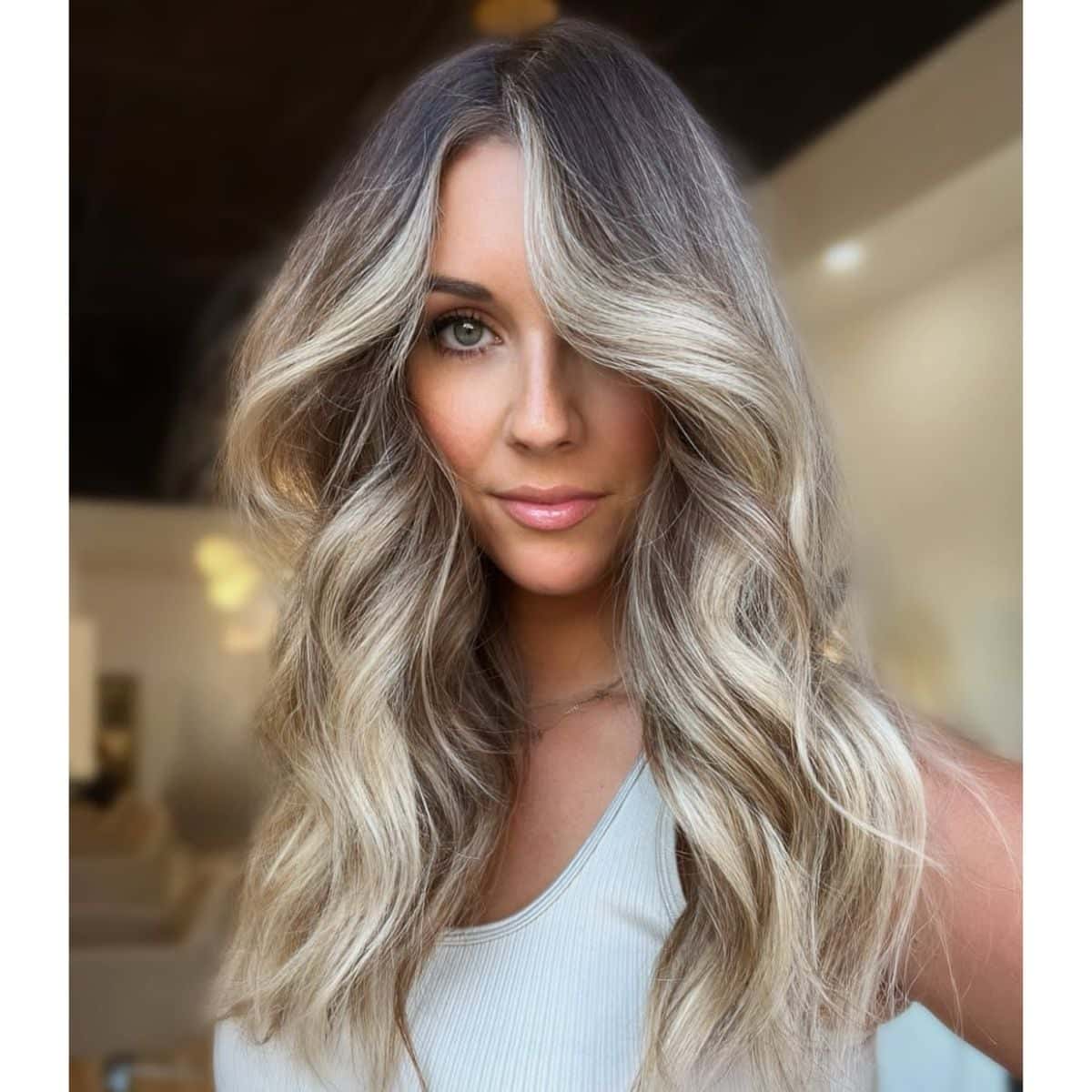 how to remove hard water buildup in blondes