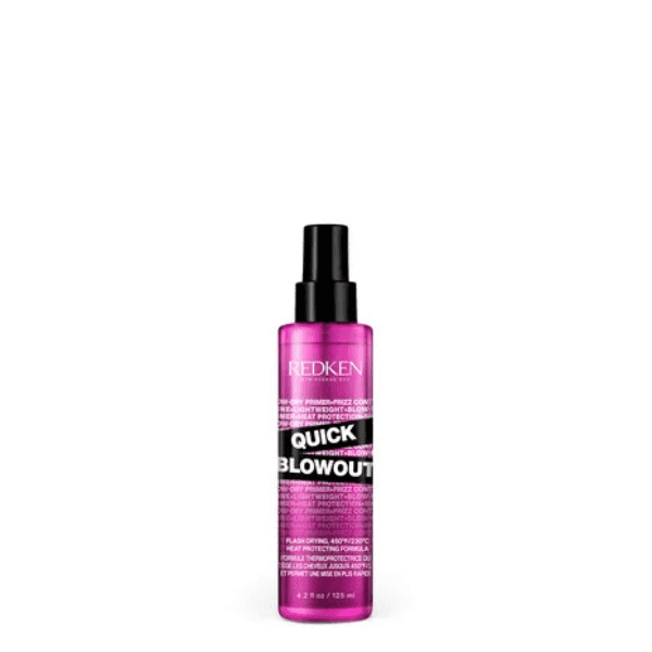 Redken Quick Blowout on display