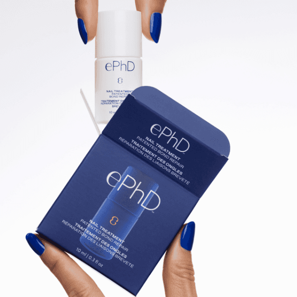 ePhD Nail Repair Treatment on display
