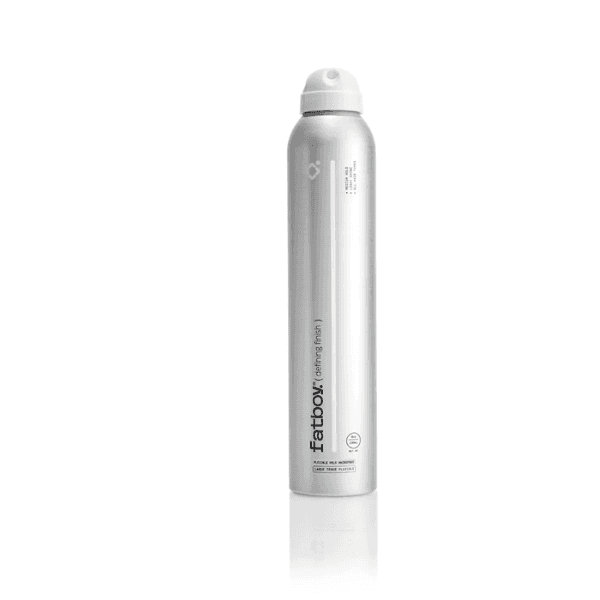 fatboy hair defining finish hairspray on display