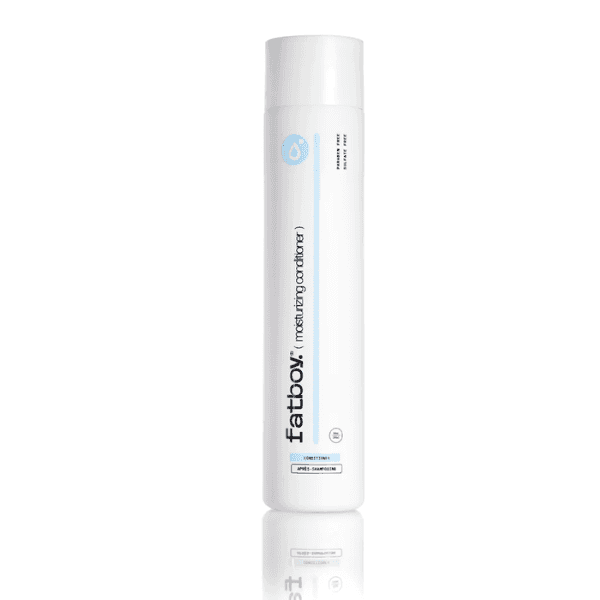 fatboy hair moisturizing conditioner on display