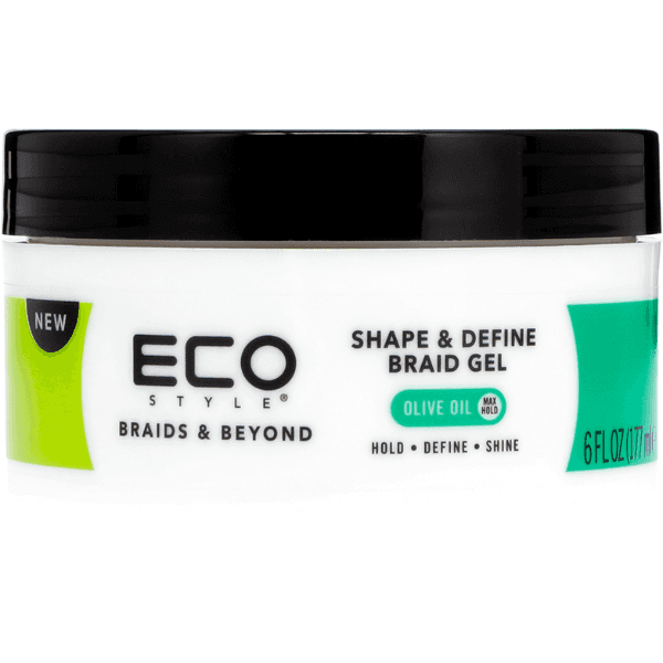 Eco Style Shape & Define Braid Gel on display