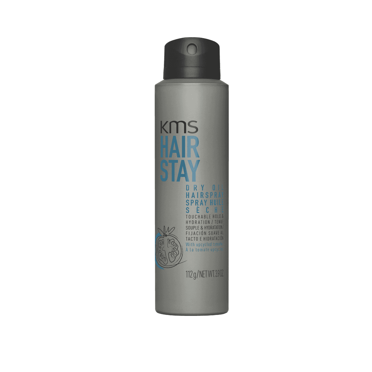 kms hairstay dry oil on display