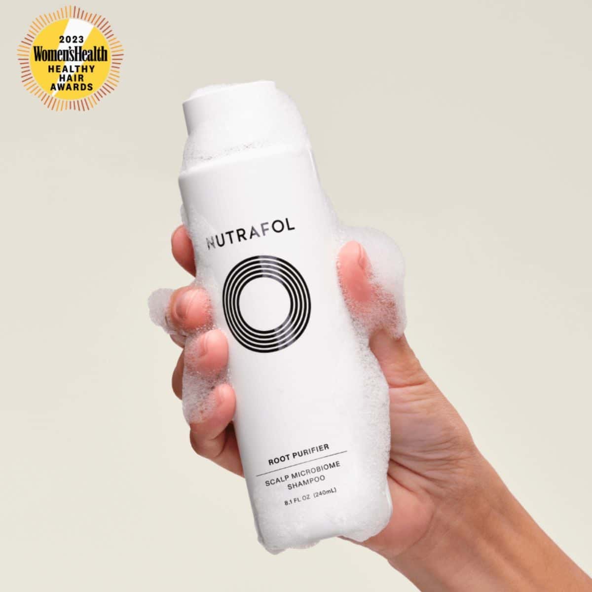 A photo of Nutrafol Root Purifier Shampoo