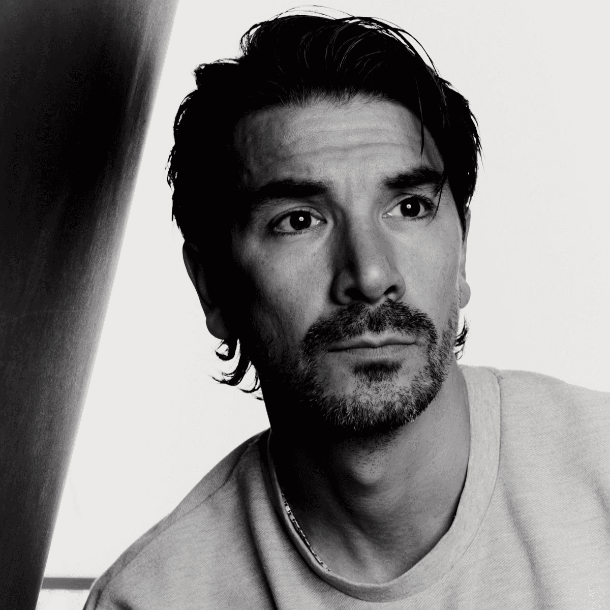 Leonardo Rizzo headshot black and white