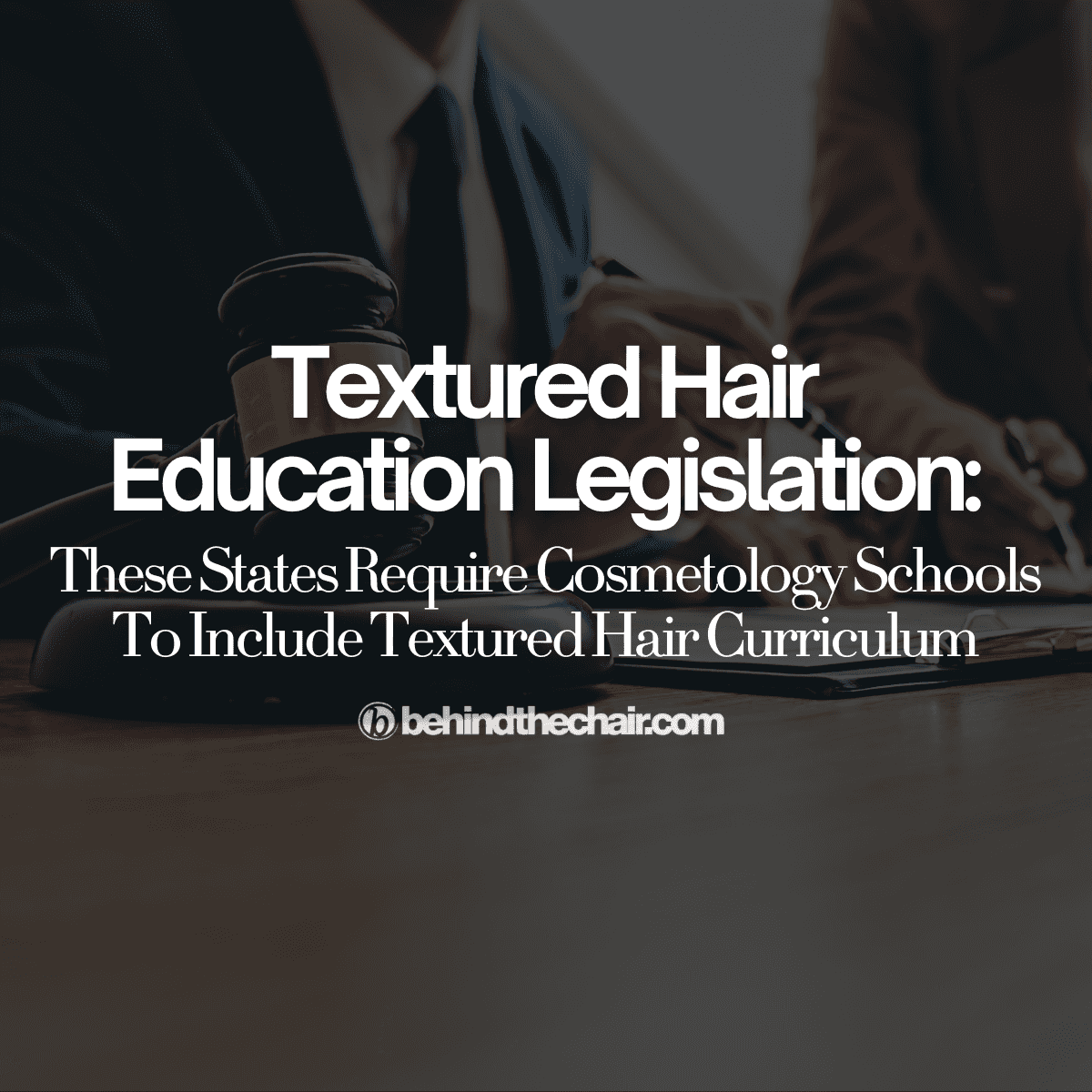 tex hair edu legilsation