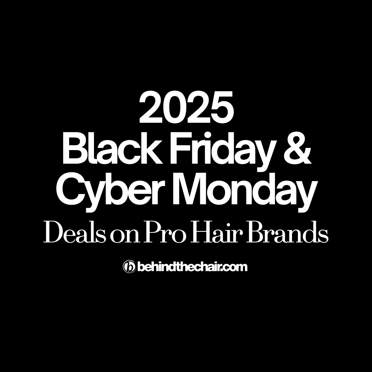 2025 black friday deals on hair brands