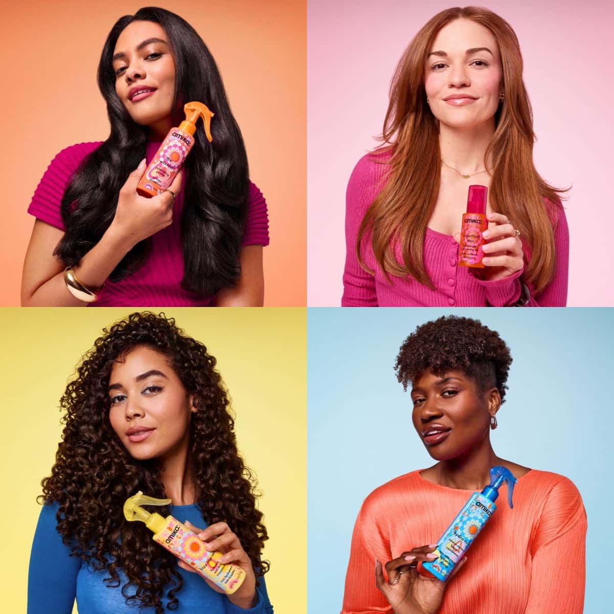 amika On Your Wavelength Campaign