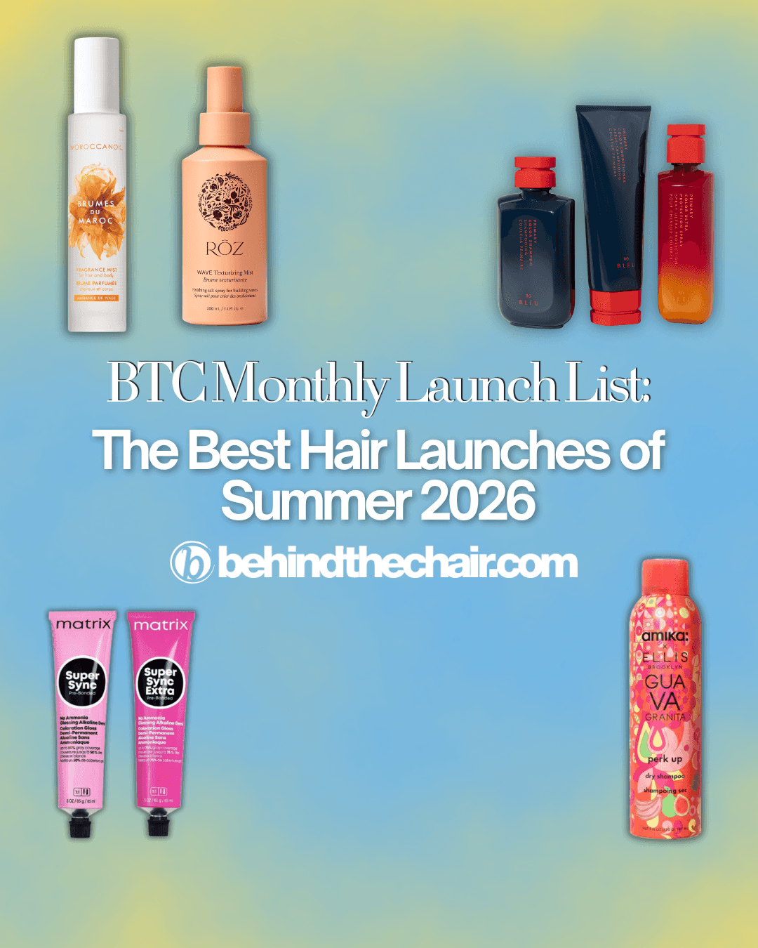 hair launches june 2026