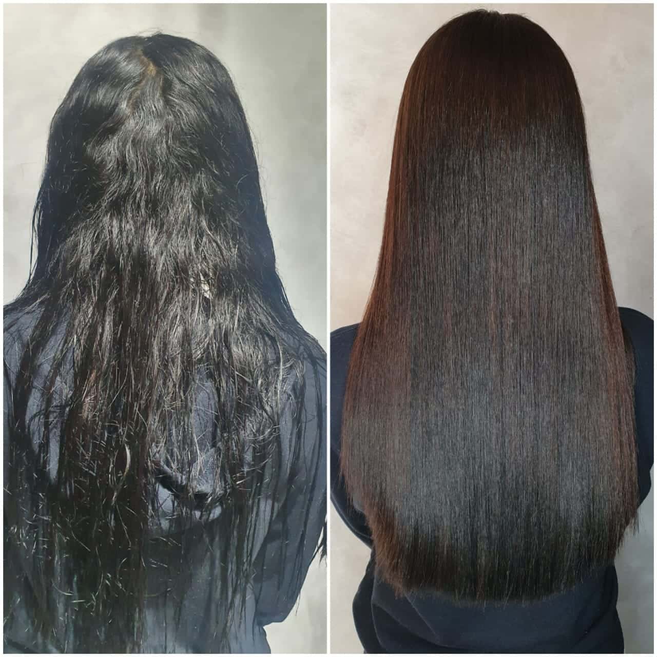 formaldehyde-free hair botox