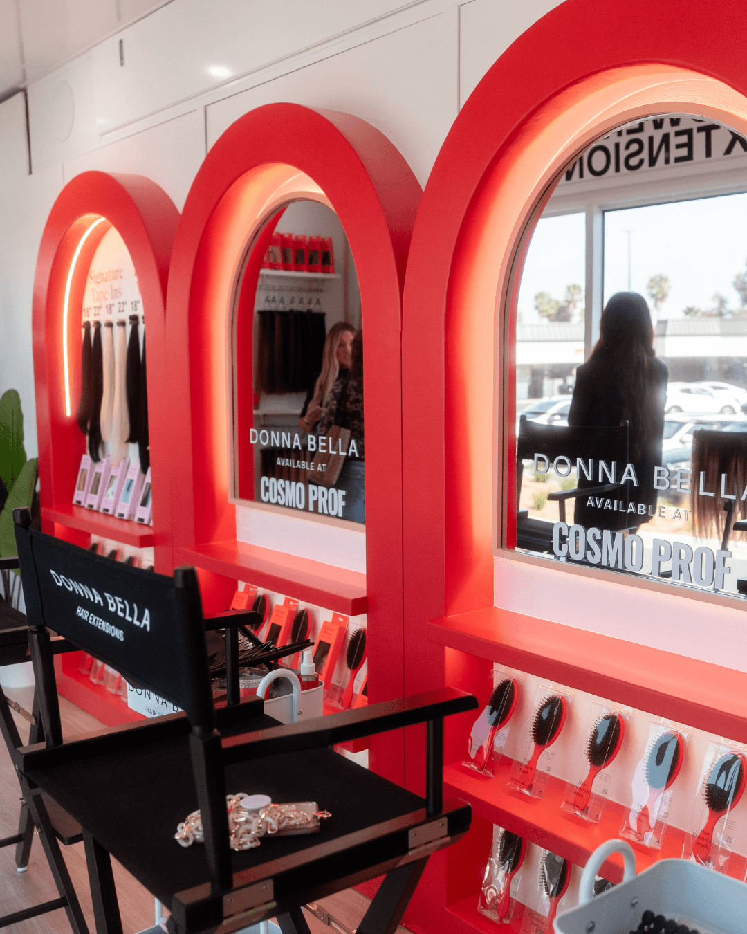 Photo courtesy of Donna Bella Hair®