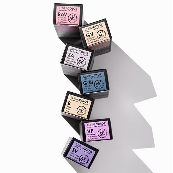 Kenra Color® Demi-Permanent Rapid Toners