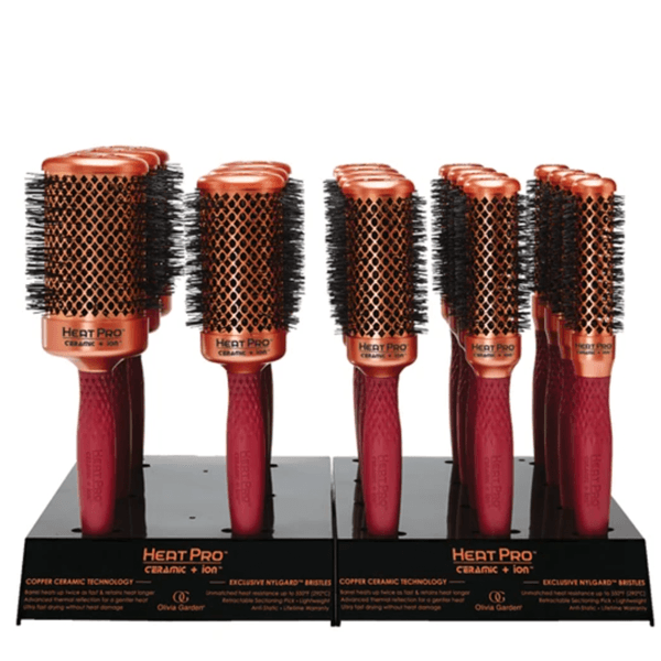 HeatPro™ Ceramic + Ion Thermal Round Brush Collection