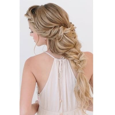 Long Braid By Stephanie Brinkerhoff