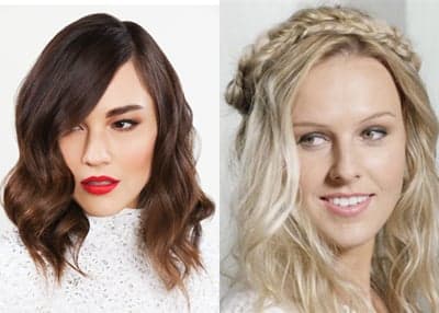 Blended Bob & Half Uo Halo Braid