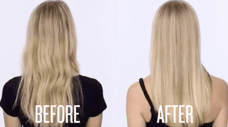 Redken pH-Bonder Before and After