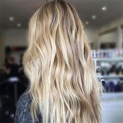 Secret for going ultra blonde