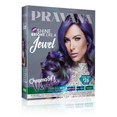PRAVANA ChromaSilk VIVIDS Jewels