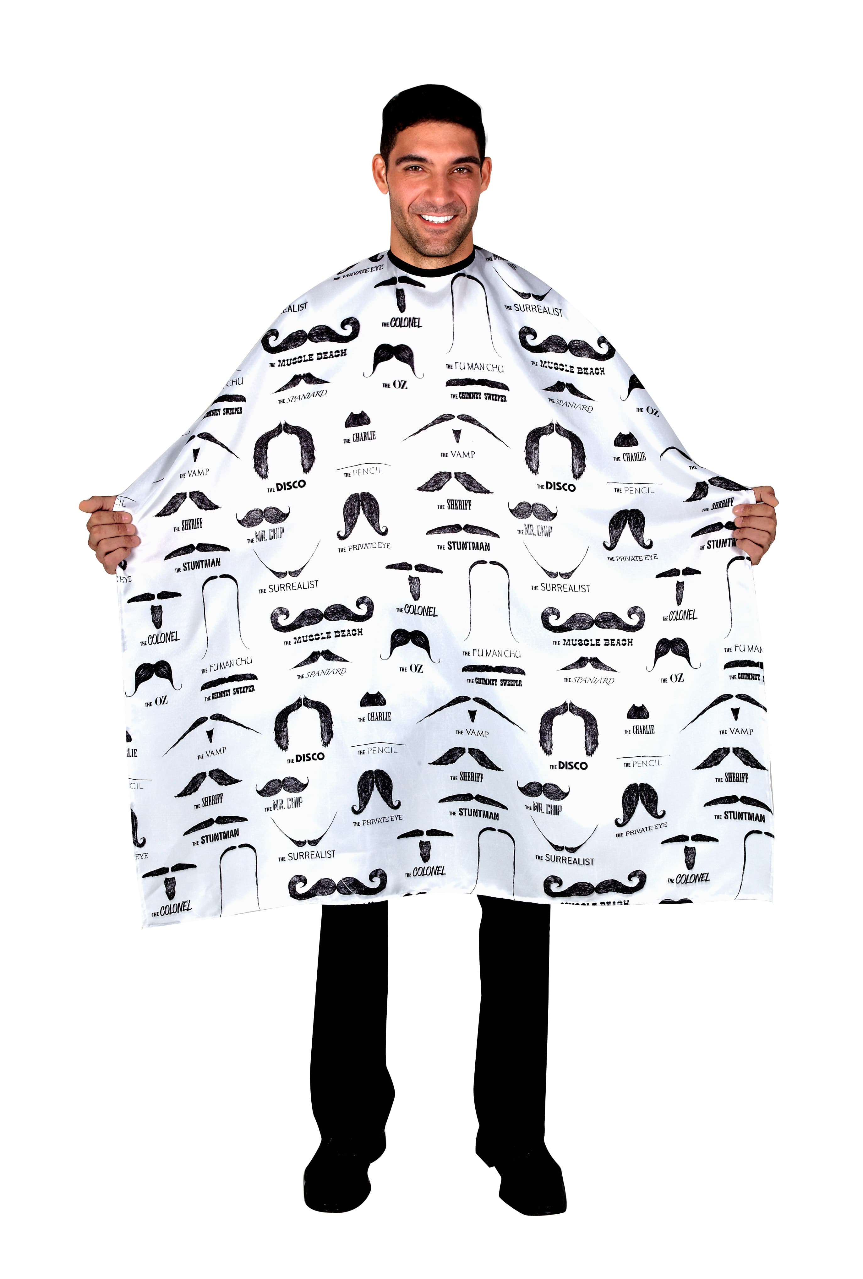 Betty Dain 'stache Capes