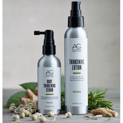 Root Thikkening Serum and Thikkening Lotion From AG Hair