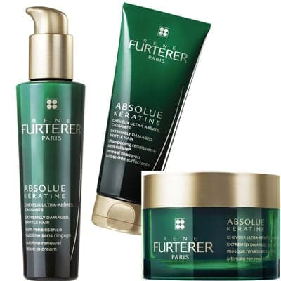 ABSOLUTE KERATINE Ultimate Renewal Care Collection From Rene Furterer