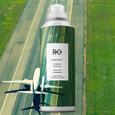 Aircraft Pomade Mousse From R+Co