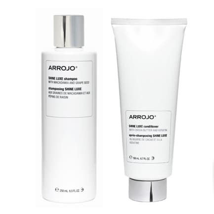 ARROJO Shine Luxe Shampoo and Conditioner