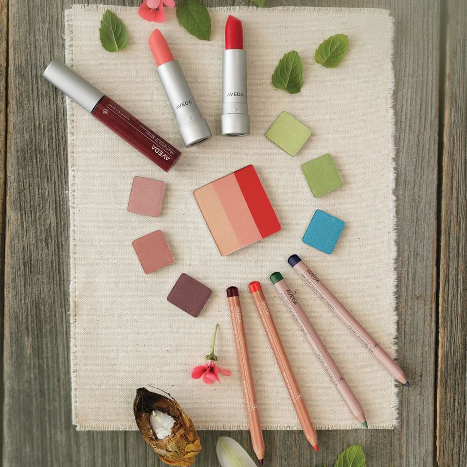 Aveda Art of Nature Spring/Summer '13 Makeup Collection