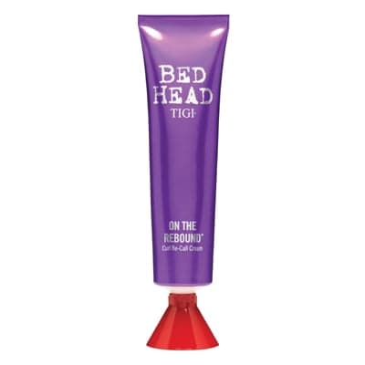 On the Rebound Curl Recall Cream From TIGI