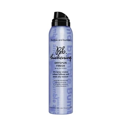 Bb. Thickening Dryspun Finish