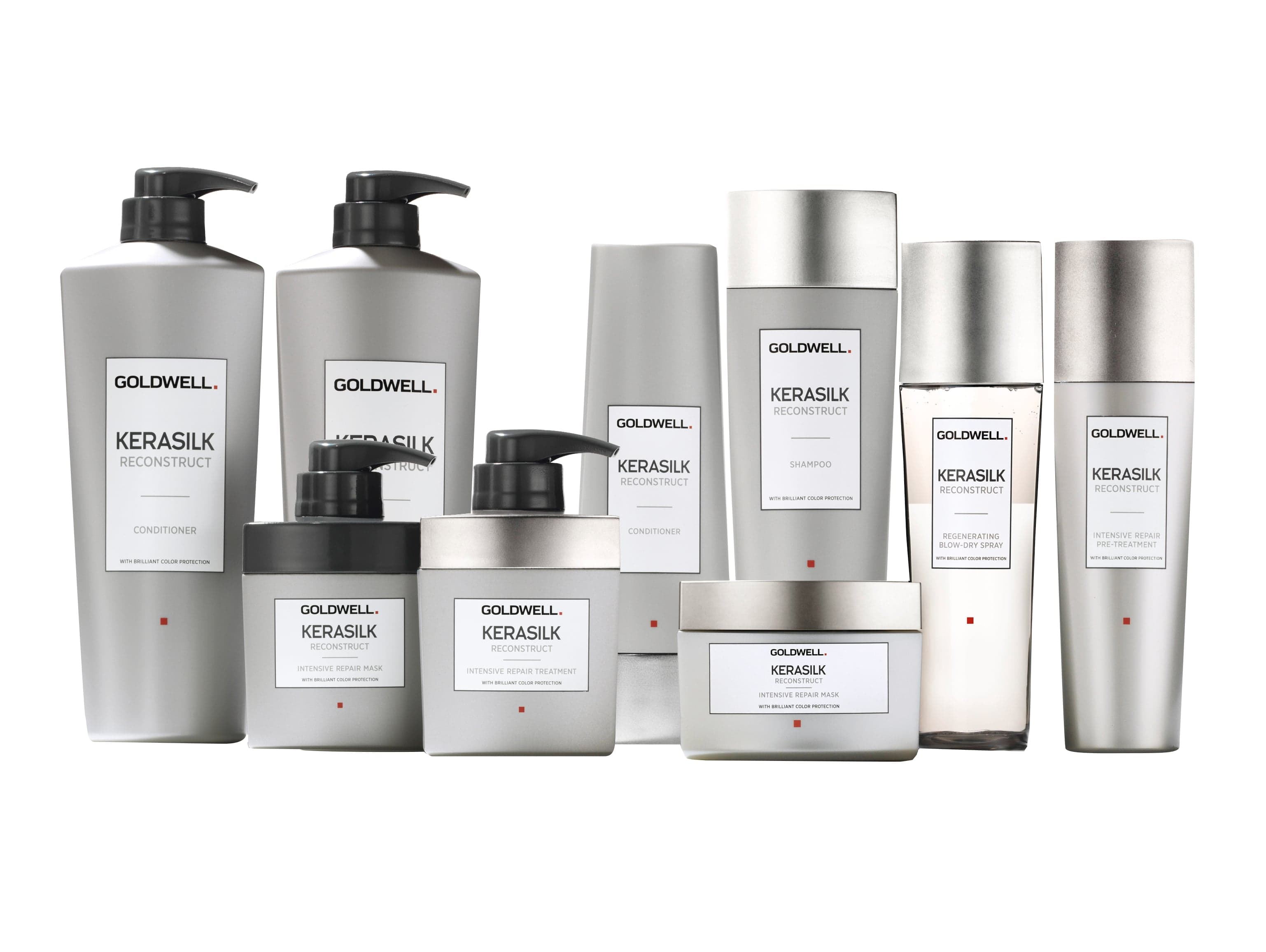 Kerasilk Reconstruct: From Stressed to Supple