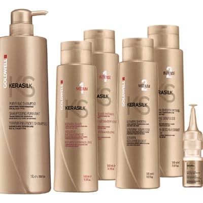 Goldwell Kerasilk Keratin Smoothing Service
