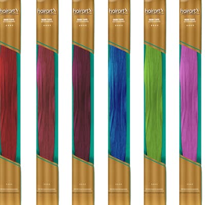 HairArt Remi Clip-In Color Extensions