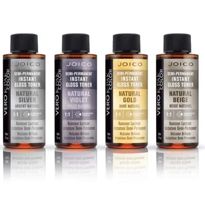 Joico Vero K-PAK Color Demi-Permanent Instant Gloss Toners