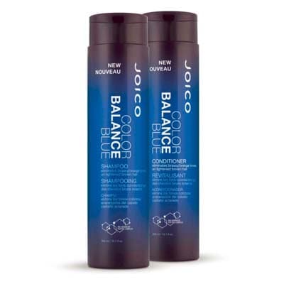 Color Balance Blue Shampoo and Conditioner From Joico