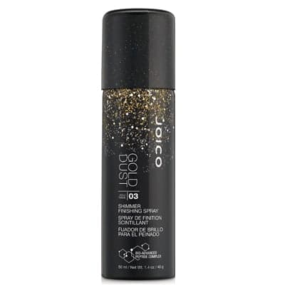 Gold Dust Shimmer Finishing Spray From Joico