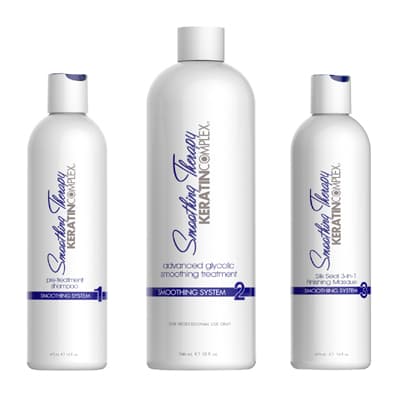 Keratin Complex Advanced Glycolic Smoothing System