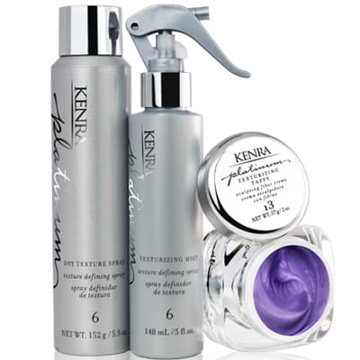 Texture Collection From Kenra Professional