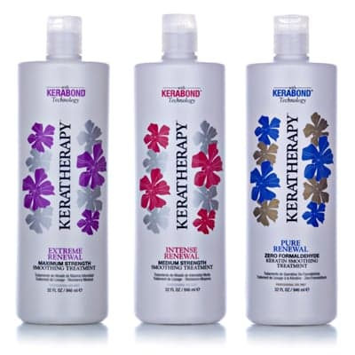 Keratherapy Extreme, Intense and Pure Renewal Smoothing Treatments