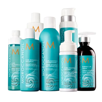 Moroccanoil® Curl Collection