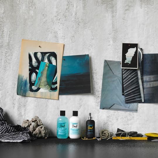 Surf Foam Wash and Surf Creme Rinse From Bumble and Bumble