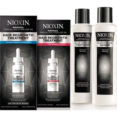 Nioxin Advanced Thinning Range