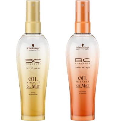 Schwarzkopf Professional® BC Bonacure® Oil Miracle Oil Mist Collection